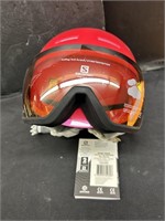 Solomon Helmet, RRP $119.99, Pink, Kids