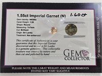 1.60ct Imperial Garnet (N)