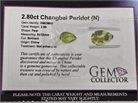 2.80ct Changbai Peridot (N)