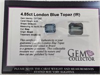 4.85ct London Blue Topaz