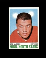 1970 Topps #41 Bob McCord NRMT to NM-MT+