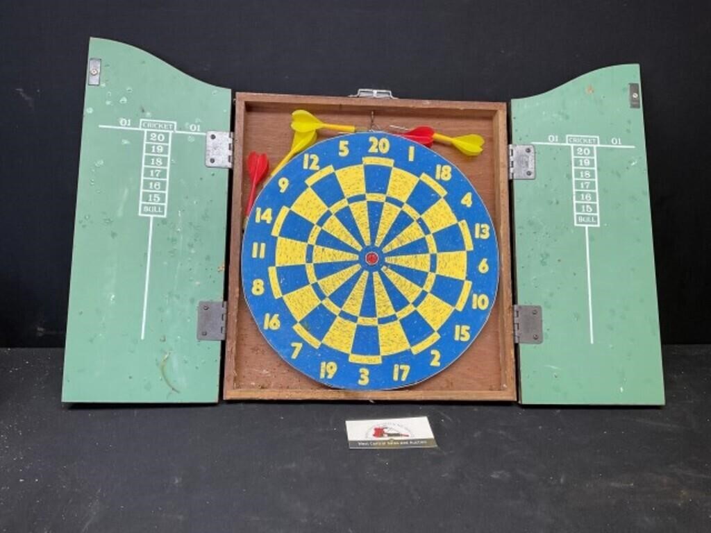 Dart board