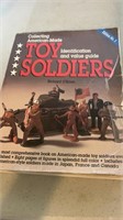 Large book collecting American made toy soldiers