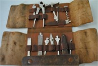 WW2 Germany Soldier Survival Knife & Kit