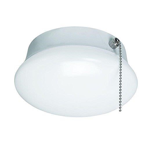 7 in. Bright White LED Ceiling Round Flushmount Ea
