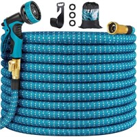 100ft Garden Hose Water Hose with 10 Function...