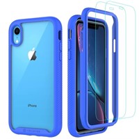 CellEver Compatible with iPhone XR Case, Clear...
