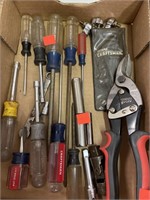 Lot of CRAFTSMAN Hand Tools. Screwdrivers, Socket