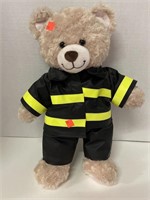 Build A Bear Fire Fighter. 18in tall