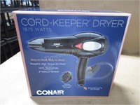 Conair cord keeper dryer