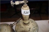 MODEL 157 COLEMAN , COAL OIL LAMP