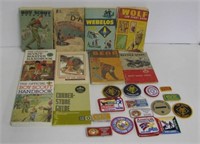 (10) Vintage Boy Scout of America books including