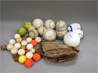 Softballs, Golfballs, & More