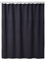 Vera Graphite Shower Curtain- 72" x 72" 

From