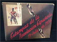 Spanish Revolution Art Book