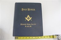 Holman Free and Accepted Masons Bible Plainville
