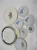 Tea Set Plates