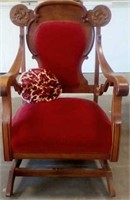 Antique rocking chair