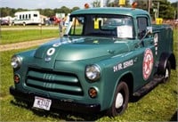 1956 Dodge Service Body Truck with Texaco Theme
