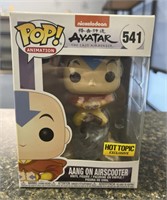 Funko Pop Avatar TLB Aang on Airscooter