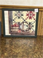 country quilt wall art