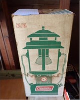 Colman White Gas lantern in box