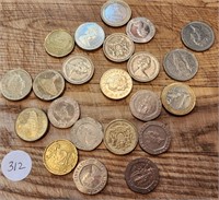 Internationall Coins