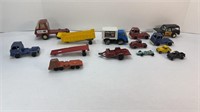 TONKA & TOOTSIE TOY VEHICLES