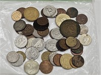 Foreign Currency Coins