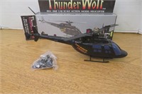 Thunder Wolf 1/48 Scale Model Helicopter