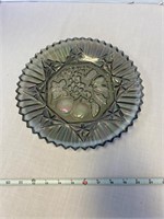 Small flower style Glass Dish