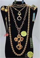 c1960's Accessocraft Signed Costume Jewelry