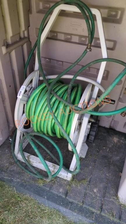 Hosemobile hose reel