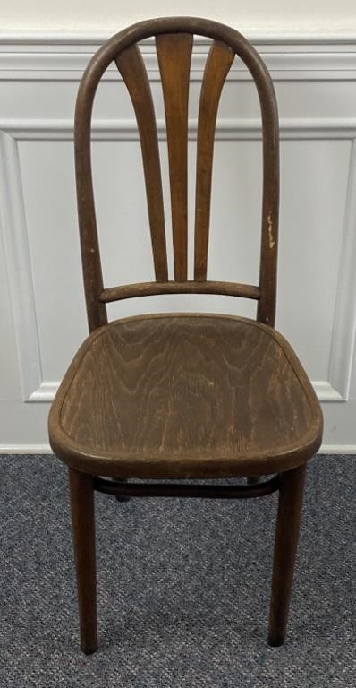 Antique Bentwood Chair, has some wear