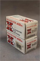 (2) Boxes Winchester 25-20 Win Rifle Ammunition