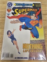 Superman Zero hour Comic