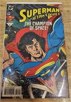 Superman The Champion Of Space Comic