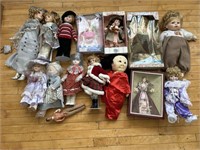 Dolls & Doll Stands