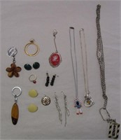 Lot of Costume Jewelry