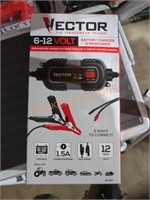 Vector Battery Charger and Maintainer