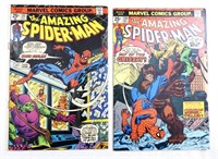 The Amazing Spider-Man Marvel Comics Group of 2