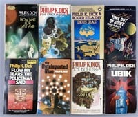 8 Philip K. Dick Science Fiction Books