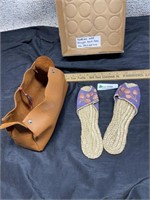 Slippers & Bag from Philippines