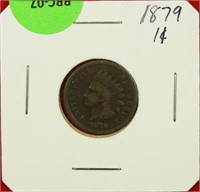 1879 Indian Cent G
