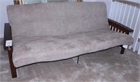 Lot #2133 - Contemporary folding futon