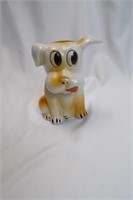 Vintage Ceramic Dog Bank