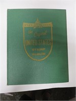 US Stamp Album Mostly Mint 1851-1970's