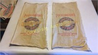 (2) Pocklington's Seed Bags
