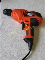 Black And Decker 3/8 Reverse Able Electric Drill