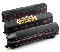 (3) MTH O-Gauge Norfolk & Western Train Cars